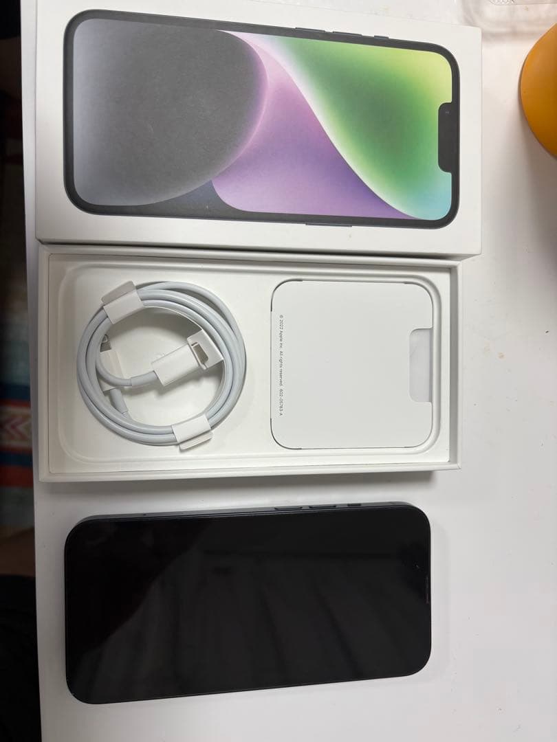 Apple iPhone 14 ミッドナイト 128GB SIMフリー