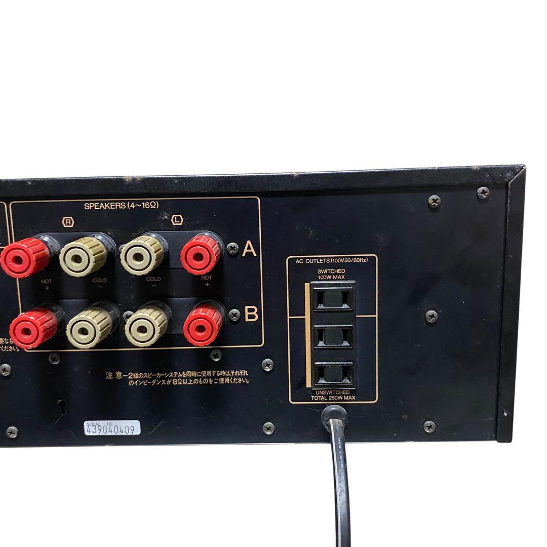 【ジャンク】SANSUI プリメインアンプ　AU-A607 EXTRA