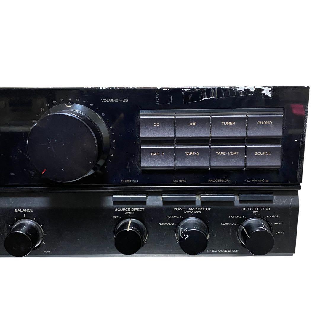 【ジャンク】SANSUI プリメインアンプ　AU-A607 EXTRA