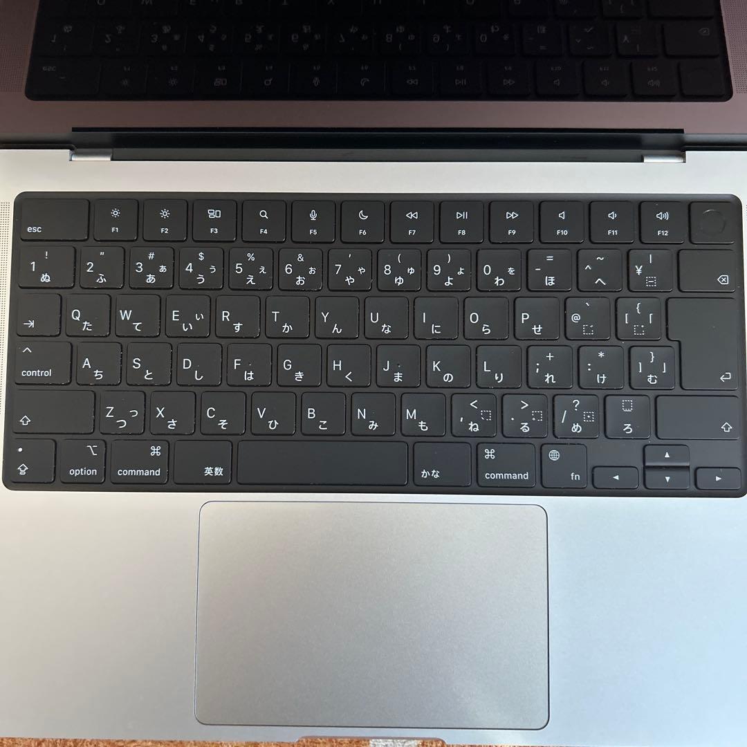 極美品MacBookPro 2021 14インチM1 16/500GB