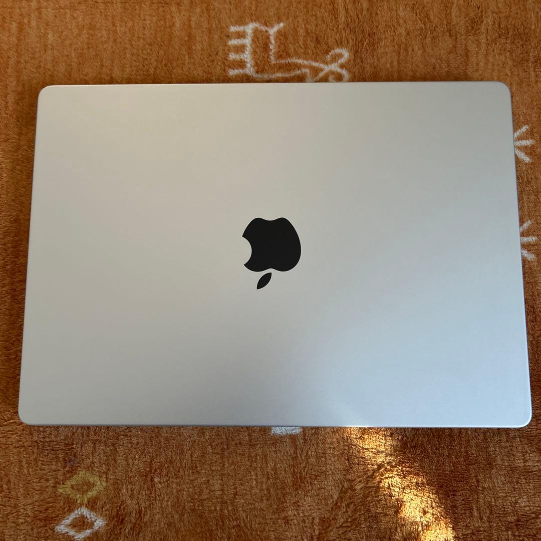 極美品MacBookPro 2021 14インチM1 16/500GB