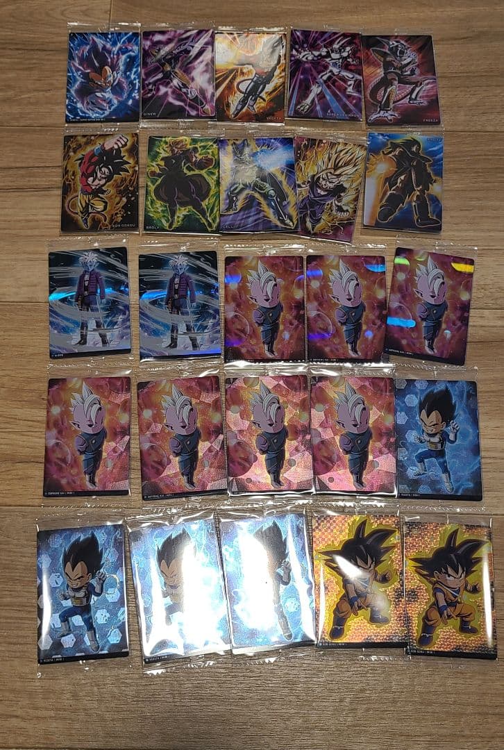 ドラゴンボール　イタジャガ　まとめ売り　154枚