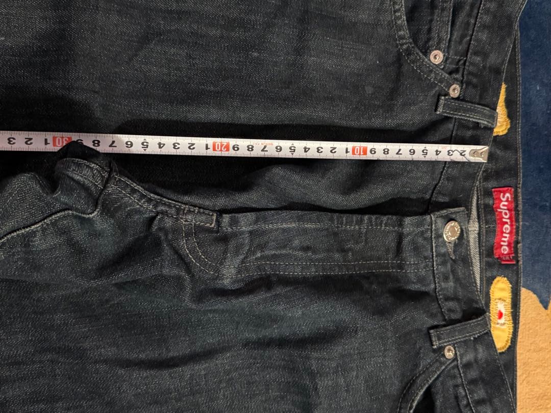 90s Old Supreme 最初期 紙タグ　2