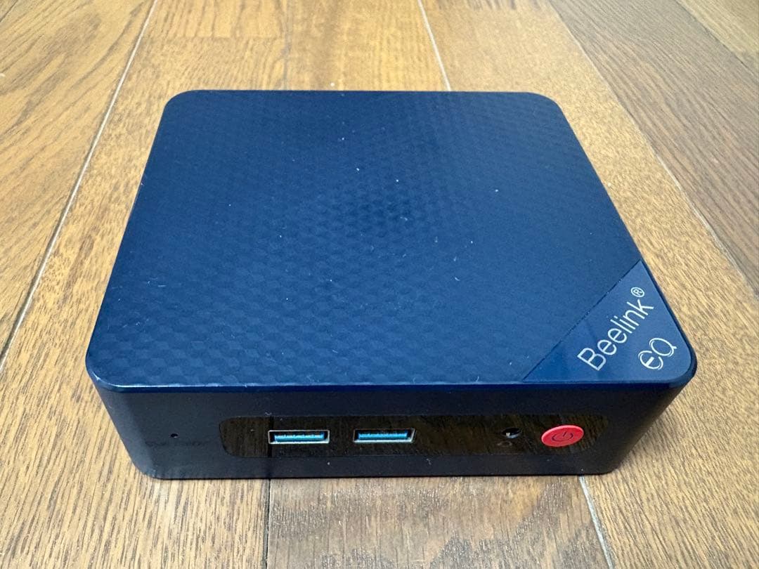 ミニPC Beelink EQ12 Windows11
