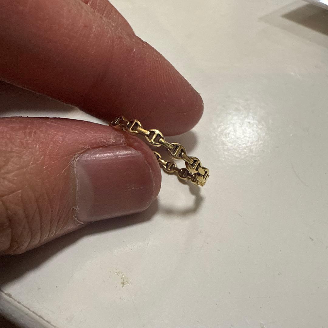 アクセサリー HOORSENBUHS MICRO DAME I TRI-LINK 18K