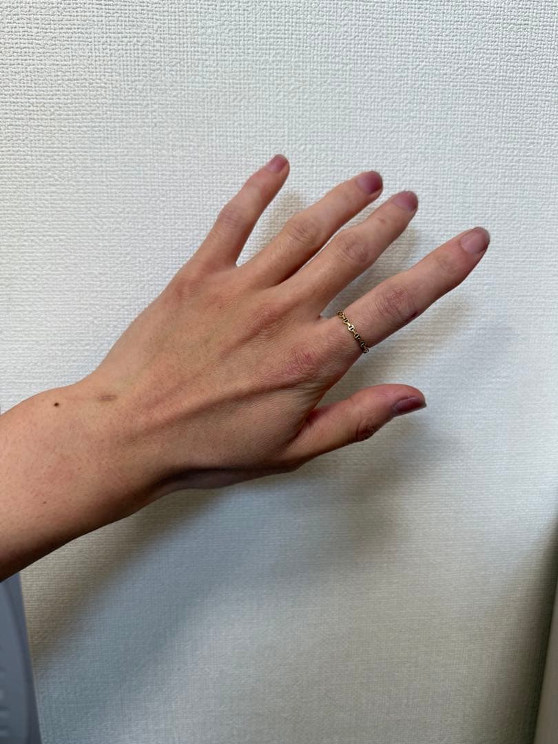 アクセサリー HOORSENBUHS MICRO DAME I TRI-LINK 18K