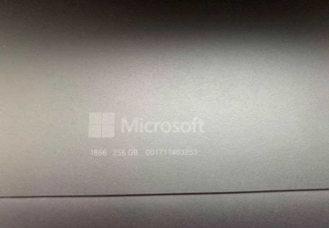 2K タッチ Surface Pro7