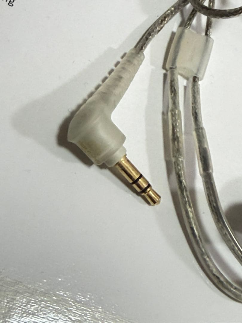 Shure SE215 有線イヤホン イヤモニ シュアー #モニターイヤホン