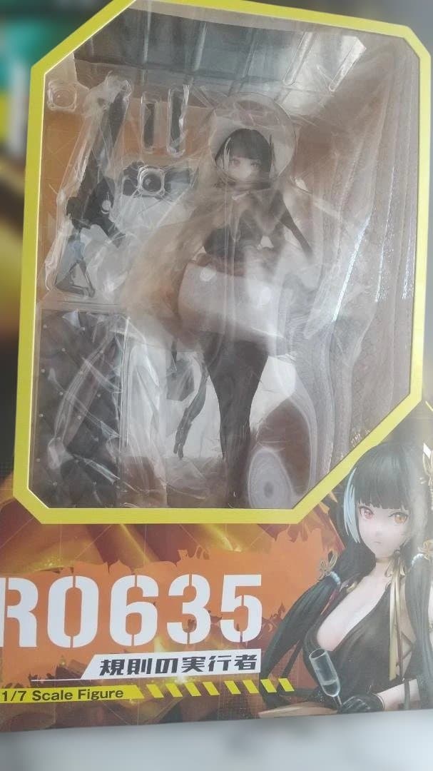 あ*く様 ドールズフロントライン RO635 規則の実行者 1/7 未開封