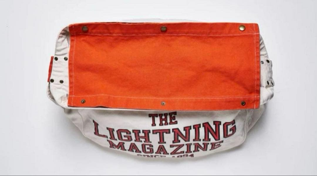限定品 ライトニングマガジン ニュースペーパーバッグ　Lightning