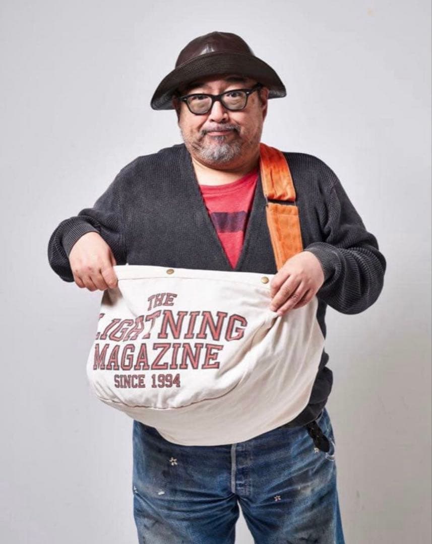 限定品 ライトニングマガジン ニュースペーパーバッグ　Lightning