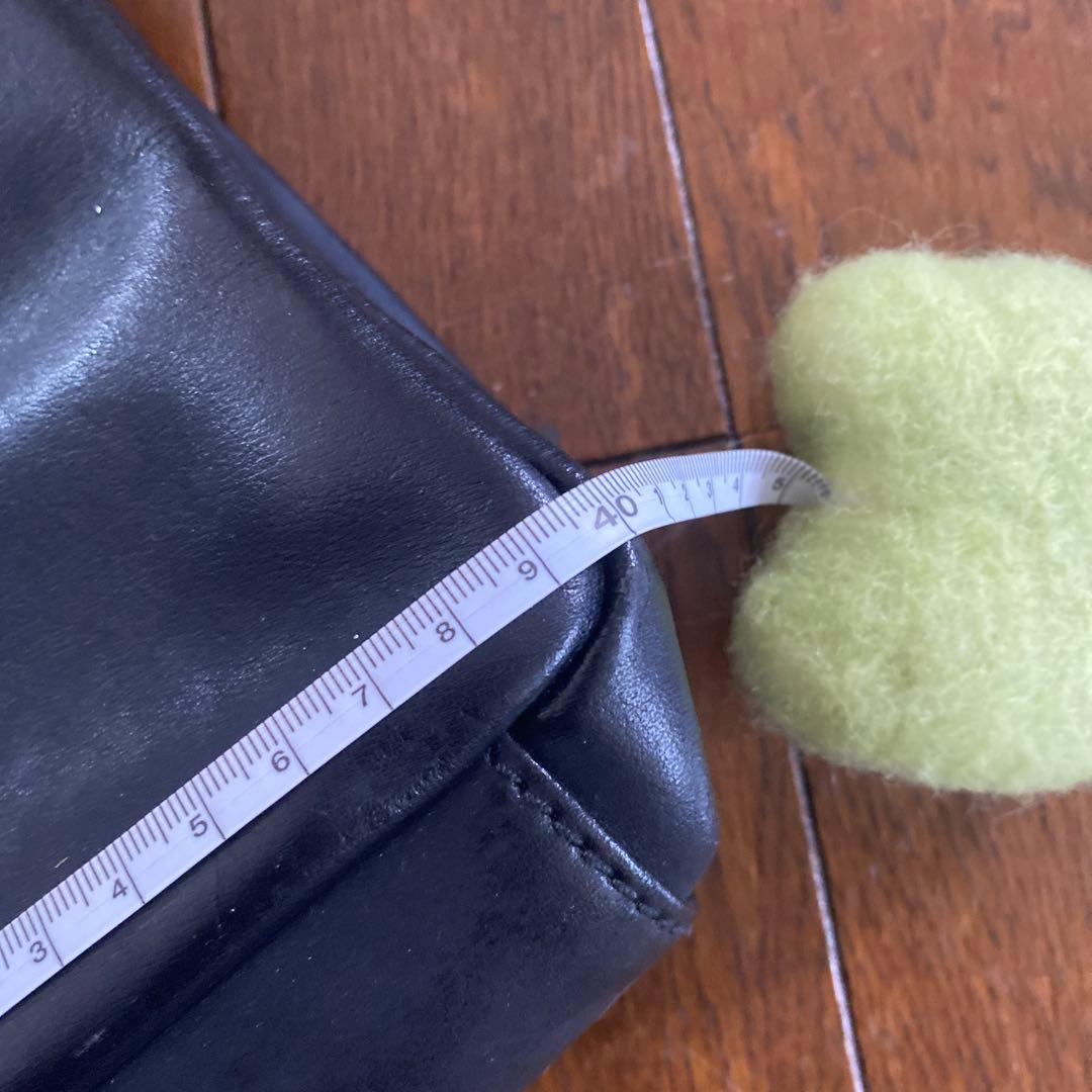 フェラガモ　黒 レザー ビジネスバッグ