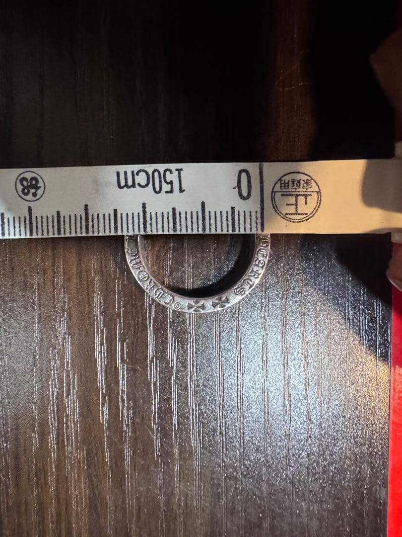 CHROME HEARTS リング ポーチ付き