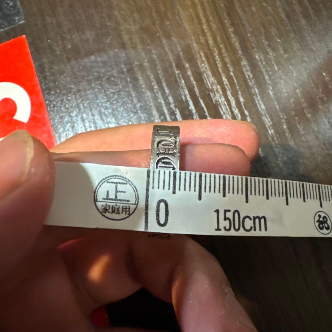 CHROME HEARTS リング ポーチ付き