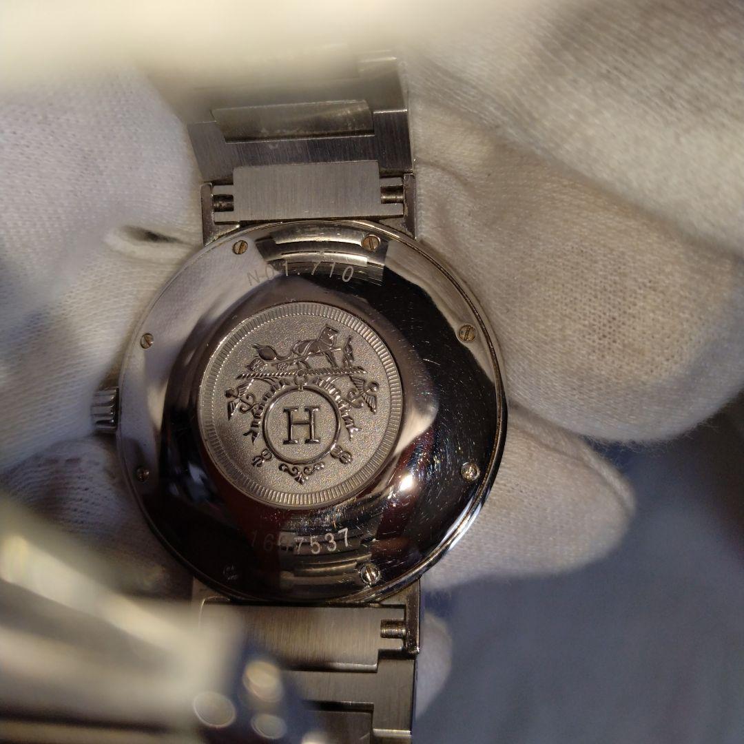 腕時計　HERMES　メンズ