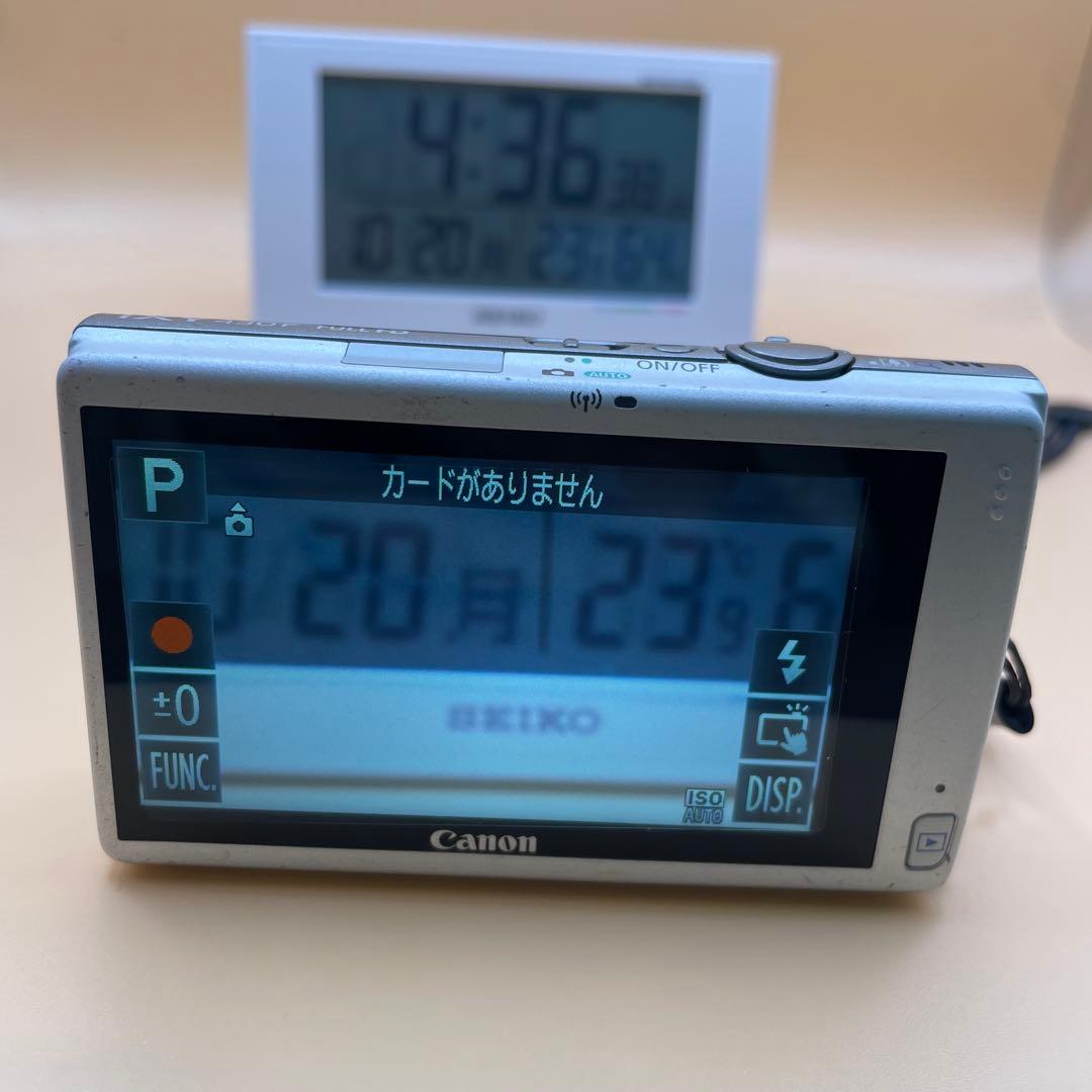 Canon IXY 430F PC1881 デジカメ 988