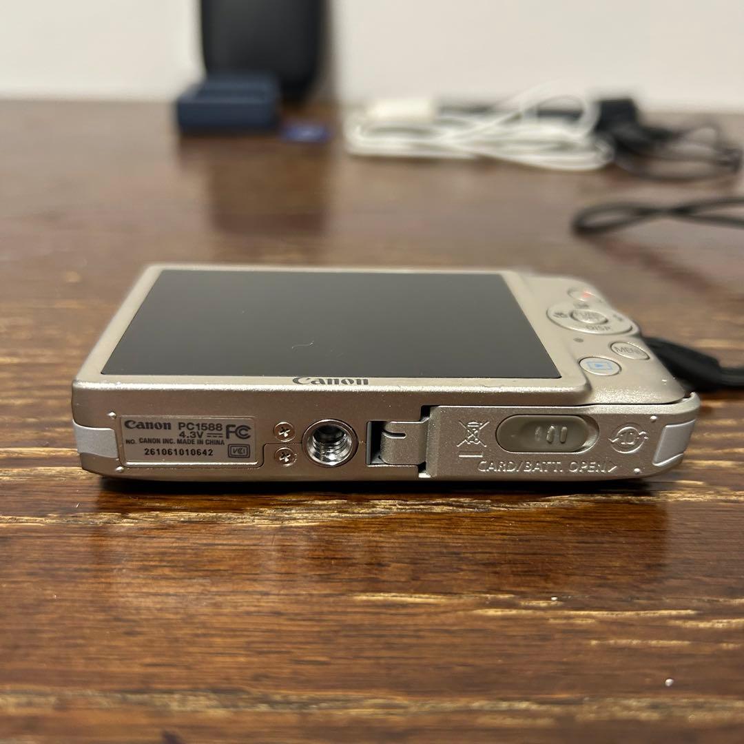 Canon IXY210IS シルバー　充電器　バッテリー