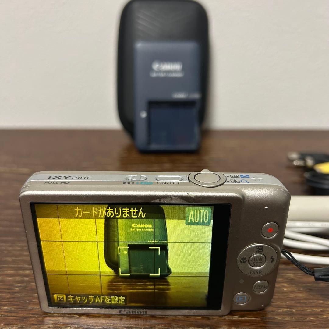 Canon IXY210IS シルバー　充電器　バッテリー