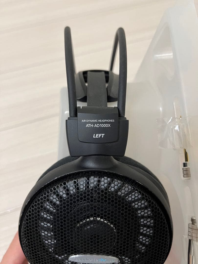 ヘッドホン audio-technica ATH-AD 1000X