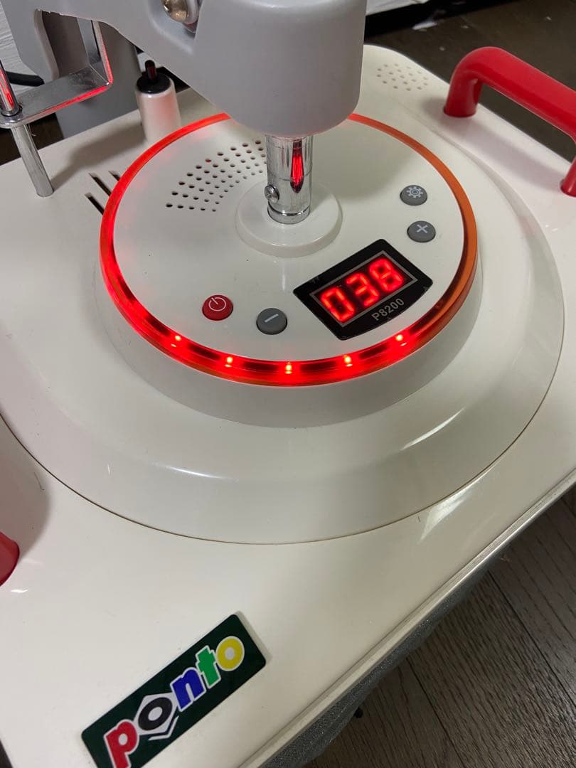 ② ユーロポート 転写機 ponto ポント＋マグ転写機 資材set①②同時購入