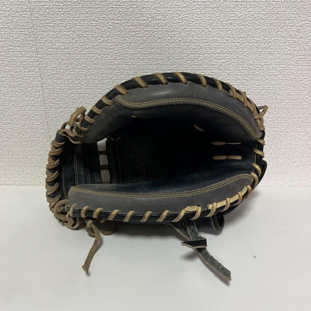 ZETT プロステイタス　オーダー　中村モデル　軟式グローブ 黒