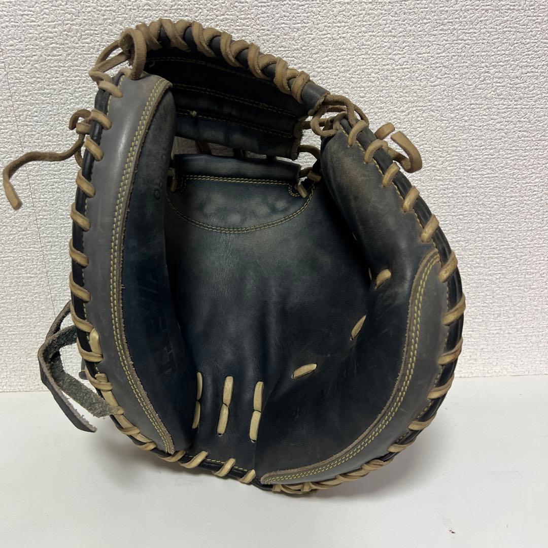 ZETT プロステイタス　オーダー　中村モデル　軟式グローブ 黒