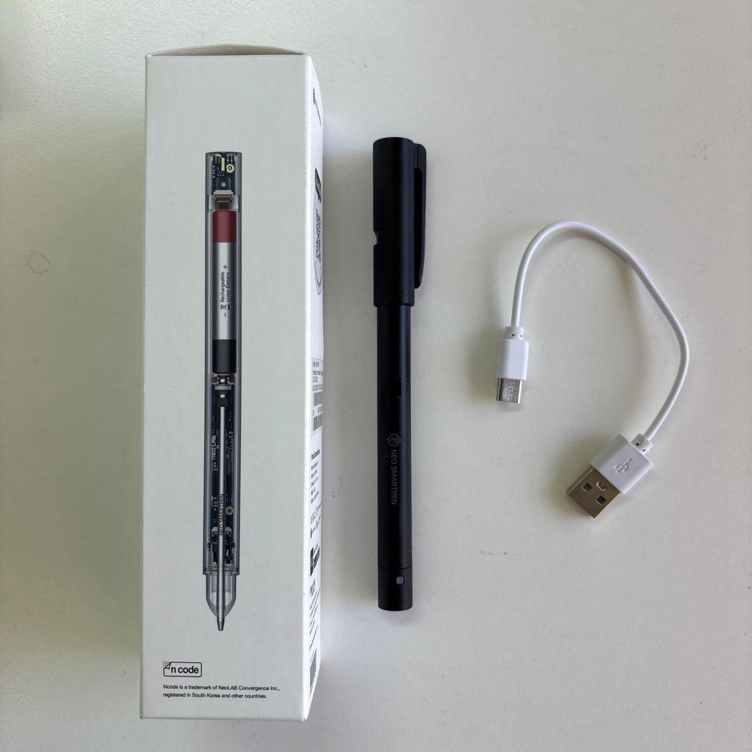 NEO SMARTPEN R1 ブラック USB充電対応