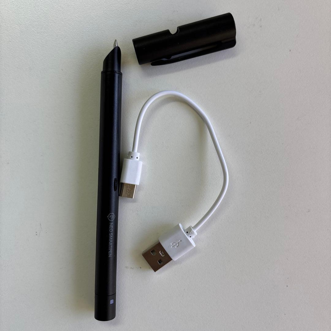 NEO SMARTPEN R1 ブラック USB充電対応