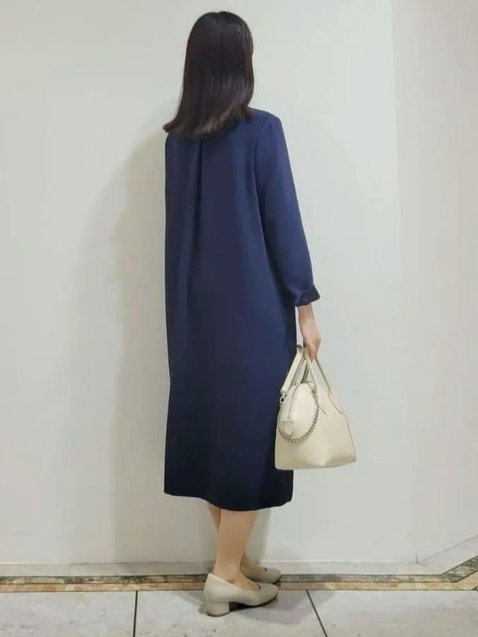 タグ付き未使用 ポールスチュアート ワンピース【ウォッシャブル】 ¥66,000