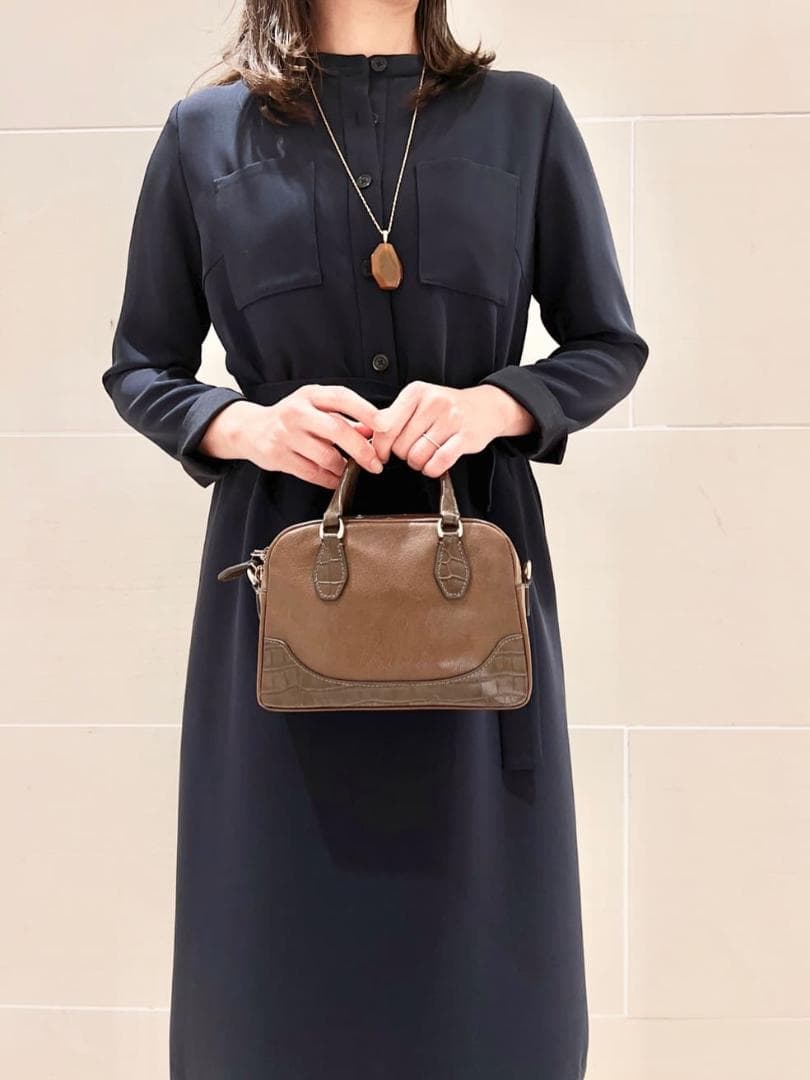 タグ付き未使用 ポールスチュアート ワンピース【ウォッシャブル】 ¥66,000