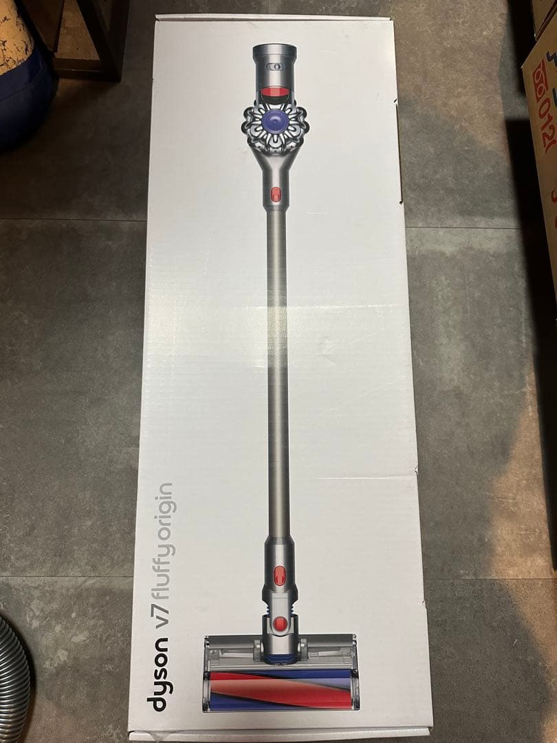 新品未使用　動作確認済　Dyson V7 Fluffy Origin 掃除機