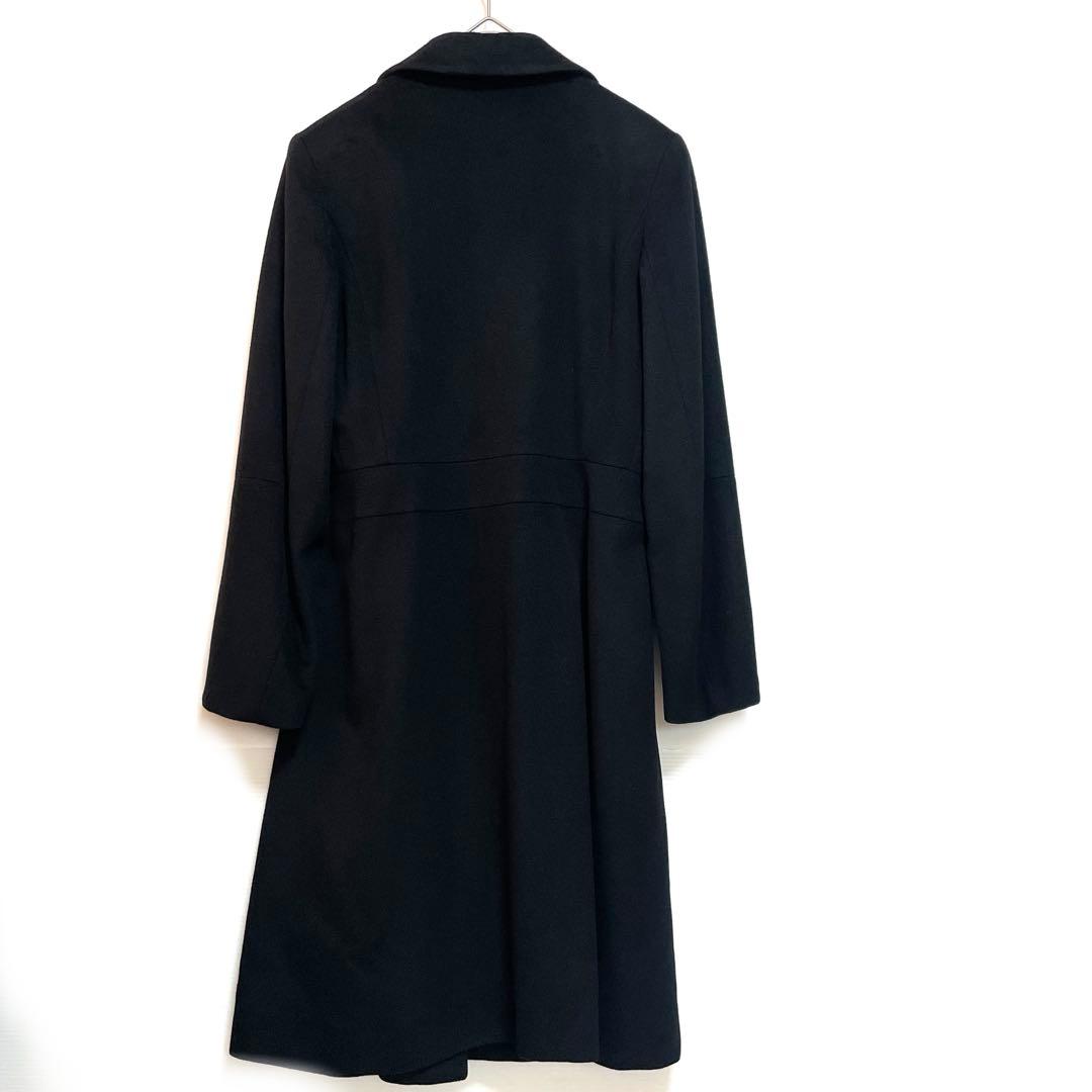 ケンゾー KENZO チェスターコート ロング丈 フランス製　カシミア　ウール