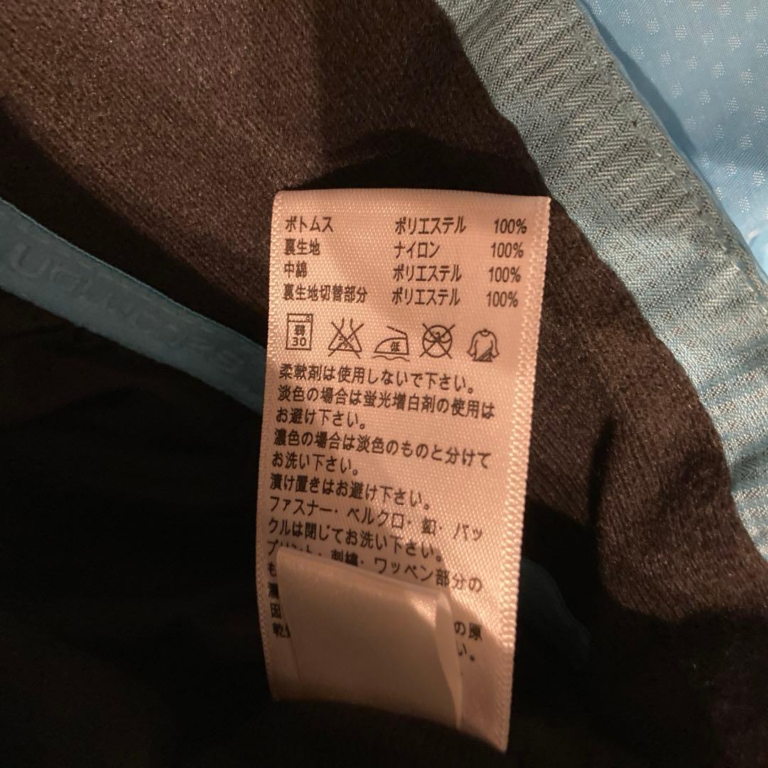 新品未使用 SALOMON レディース スノボ スキーパンツ スノーボード 水色