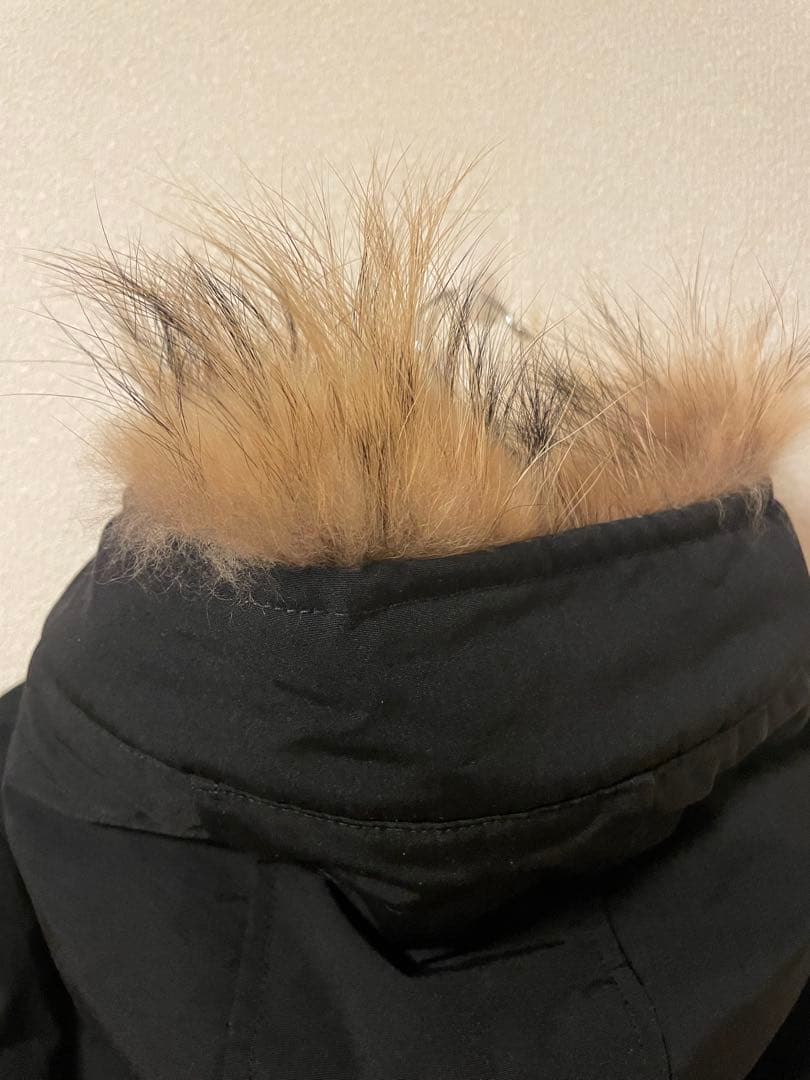 【DANTON】キルトダウンコート ブラック38