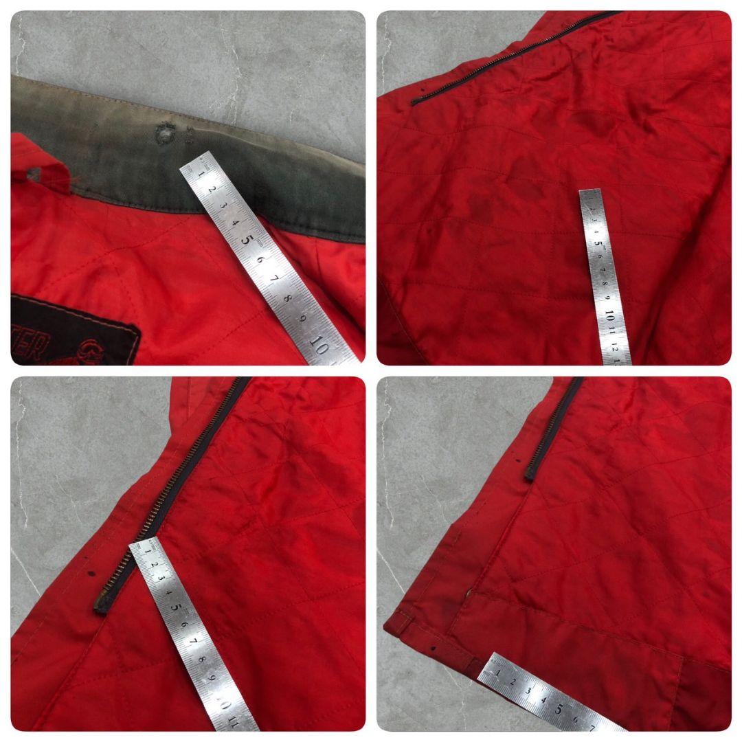 鬼フェード70s英国製ベルスタッフトライアルマスターナイロンモーターサイクル