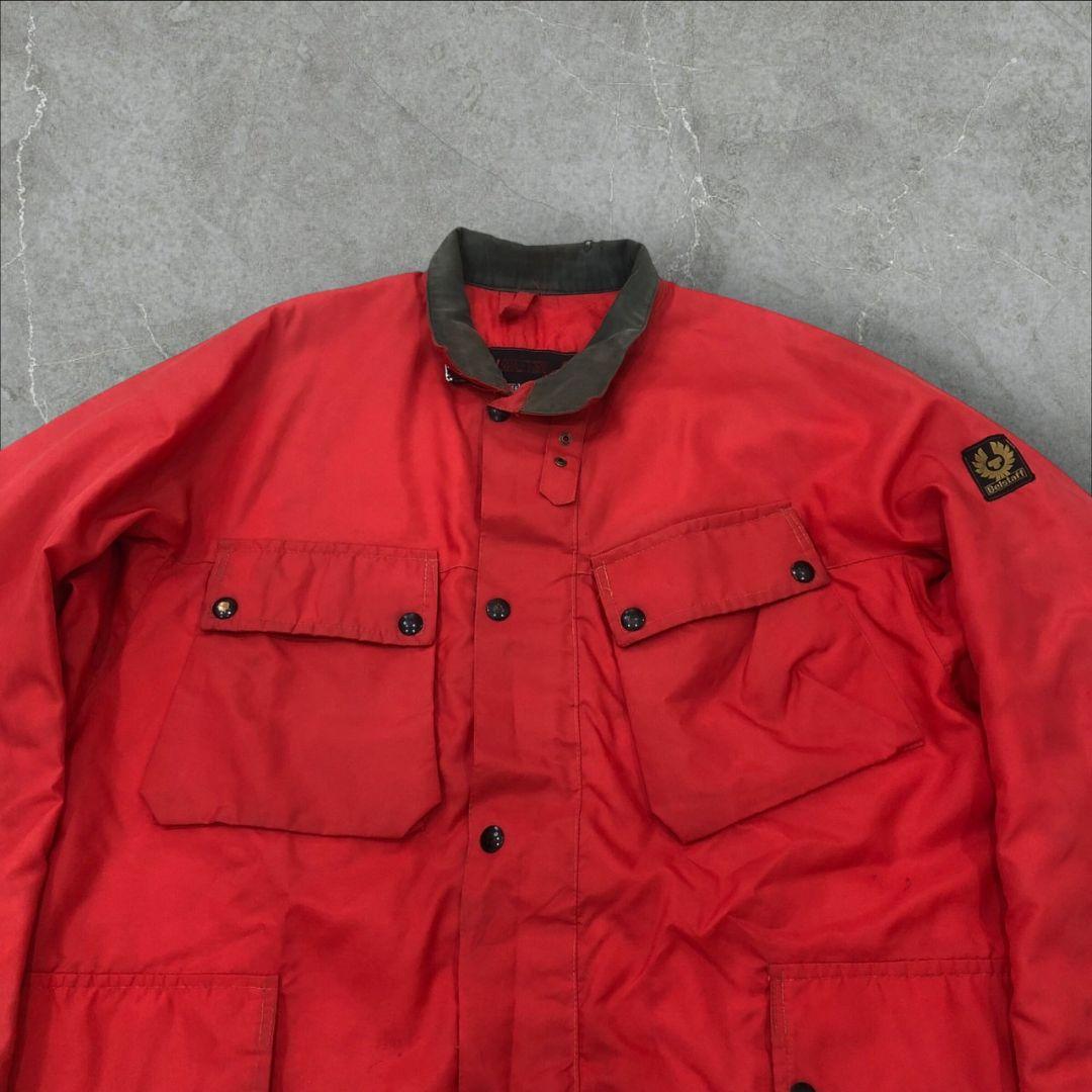 鬼フェード70s英国製ベルスタッフトライアルマスターナイロンモーターサイクル