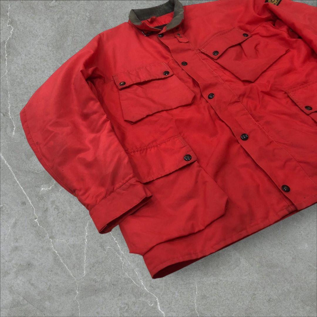 鬼フェード70s英国製ベルスタッフトライアルマスターナイロンモーターサイクル