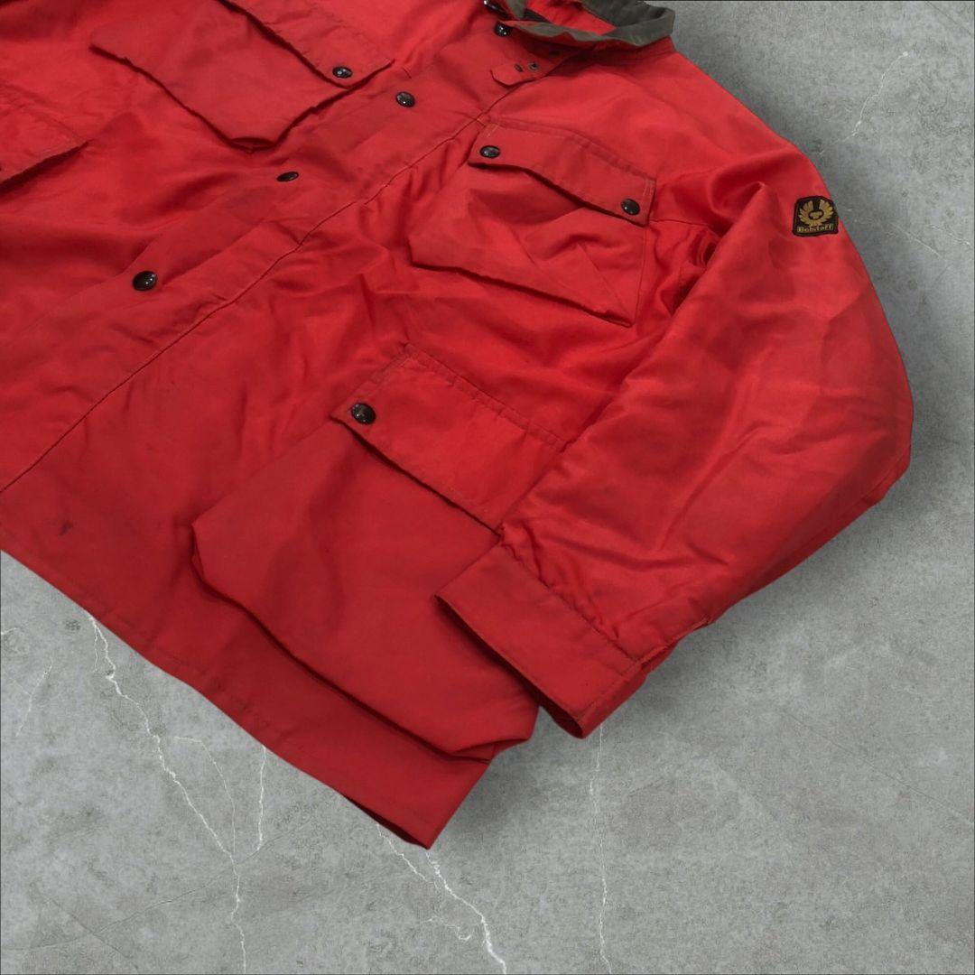 鬼フェード70s英国製ベルスタッフトライアルマスターナイロンモーターサイクル