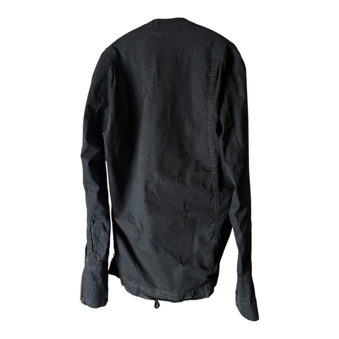 トップス GREG LAUREN Tent Zip Front Studio Shirt