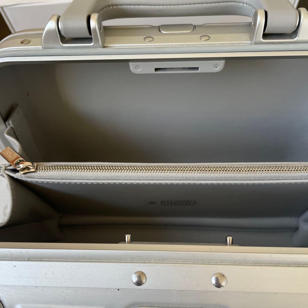 【極美品】RIMOWA ORIGINAL クロスボディ19 シルバー非売品セット