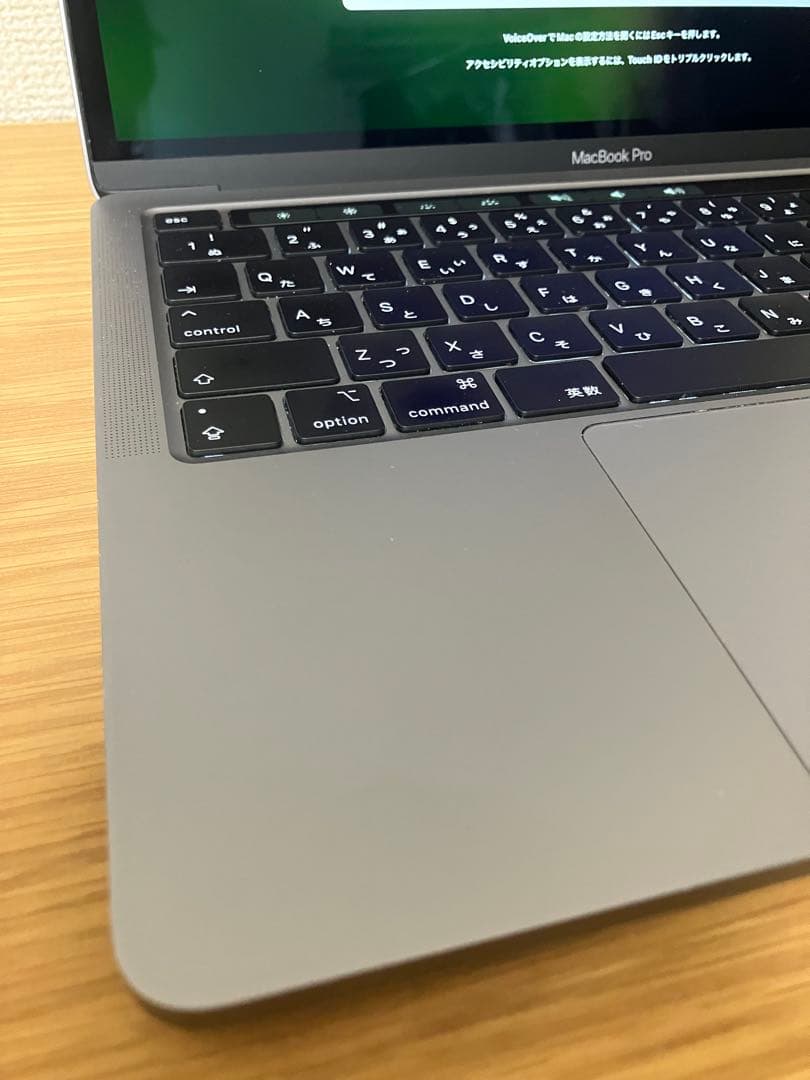 MacBook Pro 13inch M1 スペースグレー 日本語配列