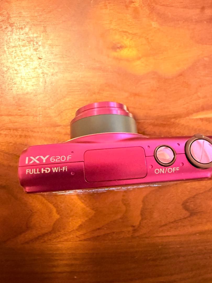 【動作確認済】Canon IXY 620F ピンク コンパクトデジタルカメラ