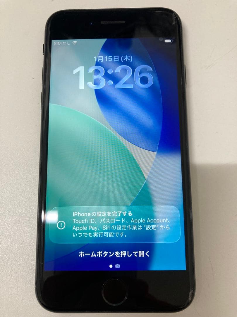 iPhone SE 2 64GB ブラック　SIMフリー　K1988