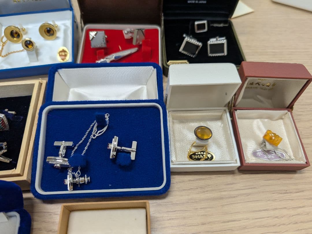 カフスボタン ネクタイピン まとめ売り