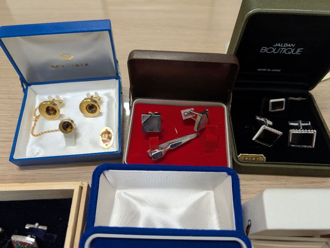 カフスボタン ネクタイピン まとめ売り