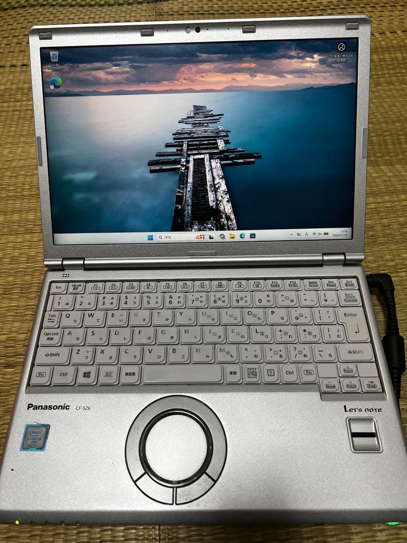 Panasonic CF-SZ6 Office2016 Pro付　中古