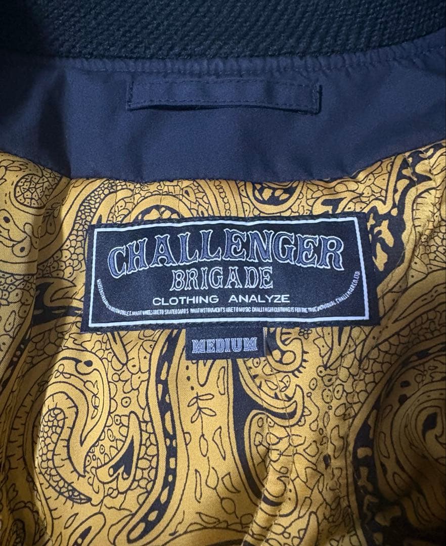 CHALLENGER DERBY CUSTOM JACKET Ｍ