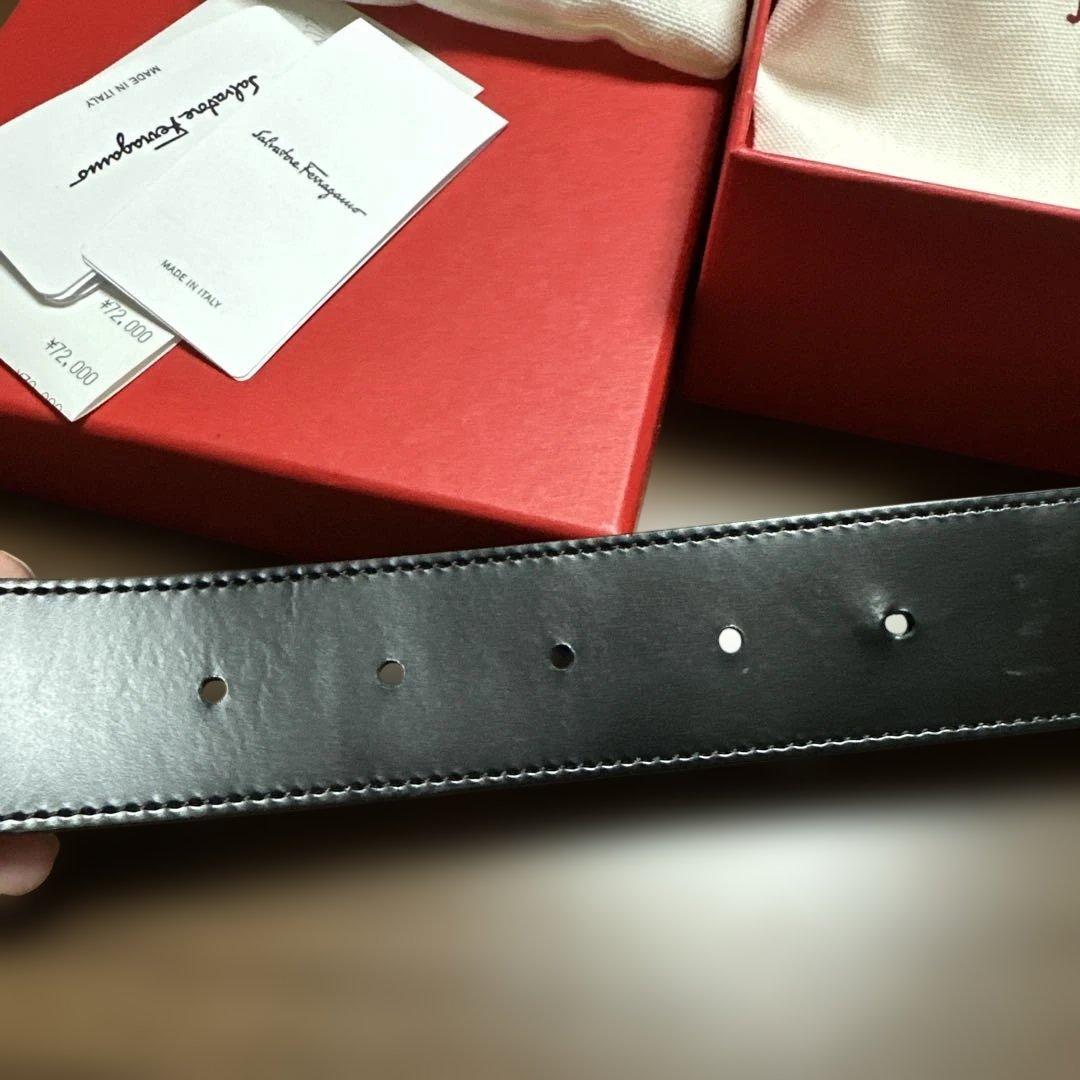 フェラガモ　ベルト　メンズ黒　ブラック