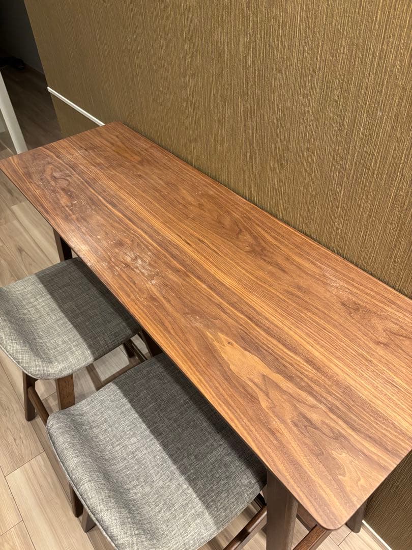 ニトリ　カウンターテーブル＋チェアセット！　※愛知県引き取り限定