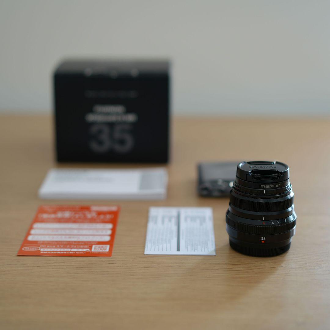 レンズ(単焦点) XF35mmF2 R WR